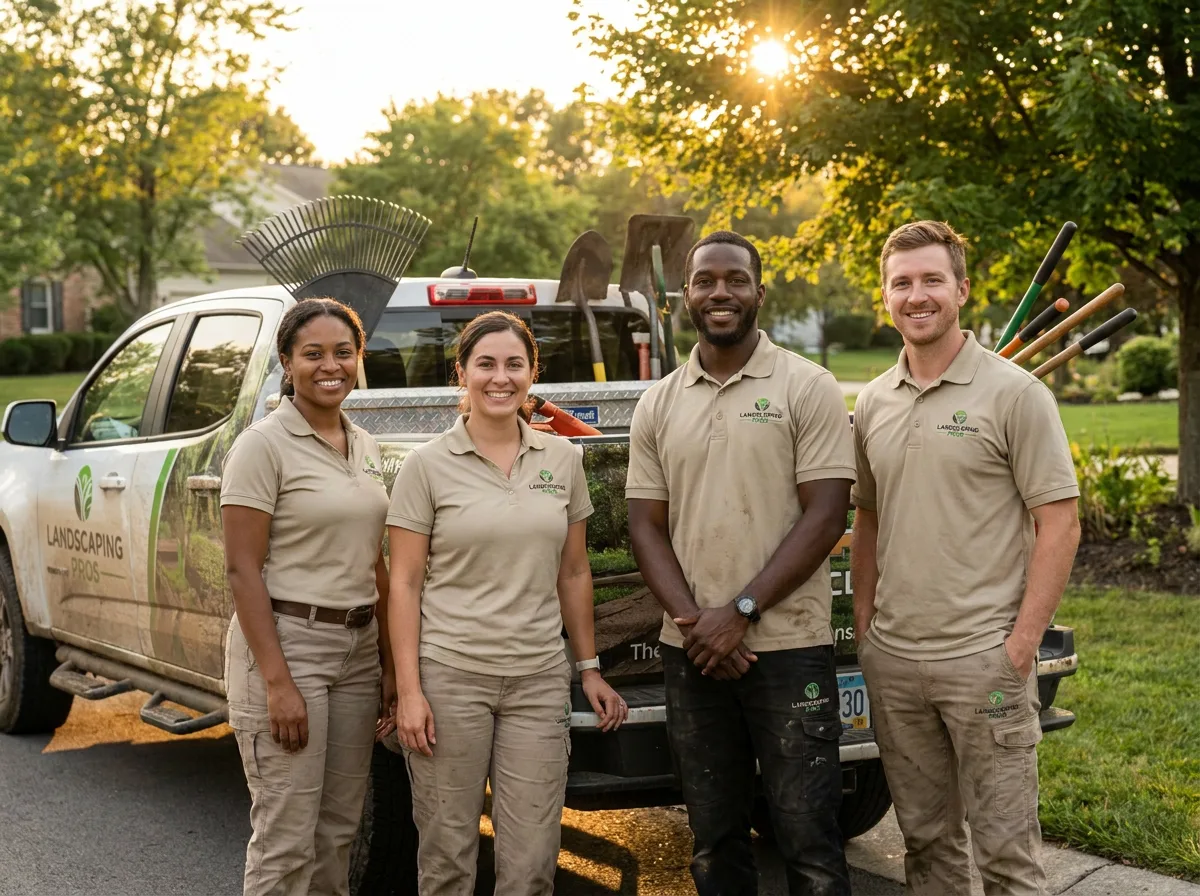 Landscaping company in Dedham, IA